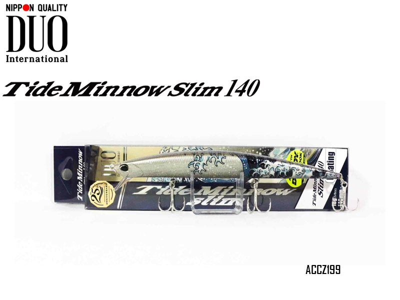 DUO Tide Minnow Slim 140 Lures (Length: 140mm, Weight: 18g, Model: ACCZ199)