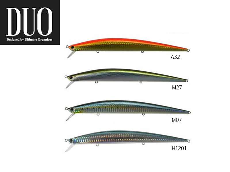 DUO Slim Tide-Minnow 175 Lures (Length: 175mm, Weight: 29g, Model: M27)