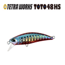 Duo Tetra Works TOTO48SH Lures