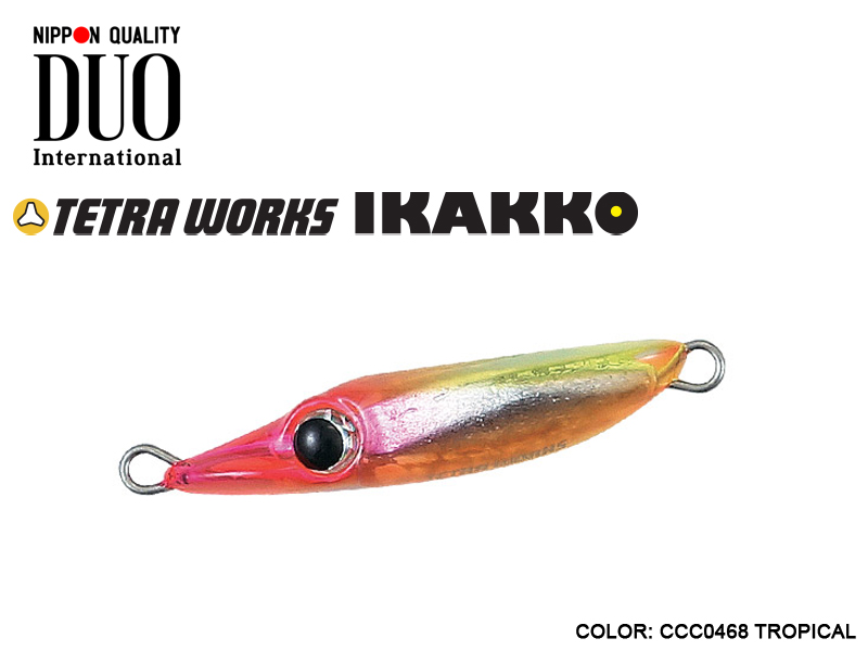 DUO Tetra Works Ikakko (Length: 38mm, Weight: 5.7gr, Color: CCC0468 Tropical )