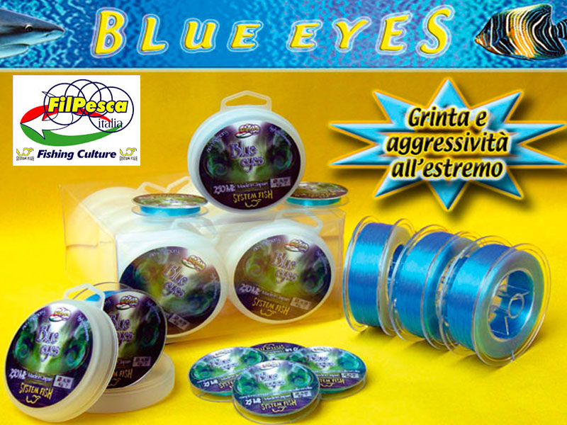 Filpesca Blue Eyes Lines (Size: 0.16mm, Length: 250m)