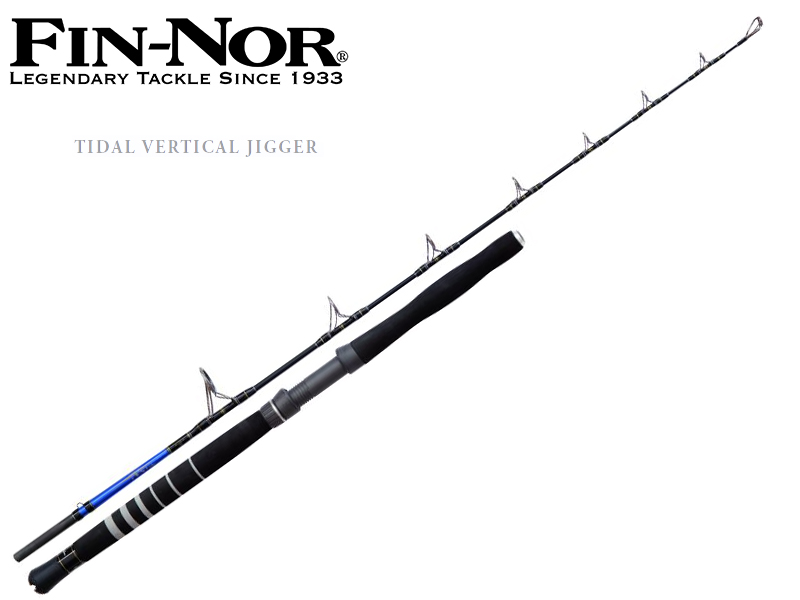Fi-Nor Tidal Vertical Jigger( Length: 1.70m, Sections: 1+1, C.W.: 150-300g, Tr.-Length: 1.07m, Weight: 338g)