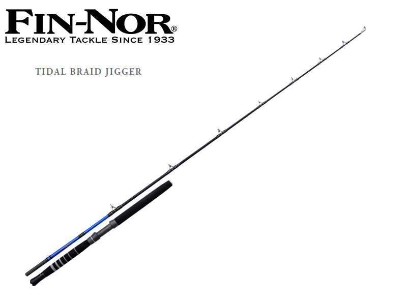 Fi-Nor Tidal Braid Jigger( Length: 2.40m, Sections: 1+1, C.W.: 12-20lbs, Tr.-Length: 1.77m, Weight: 511g)
