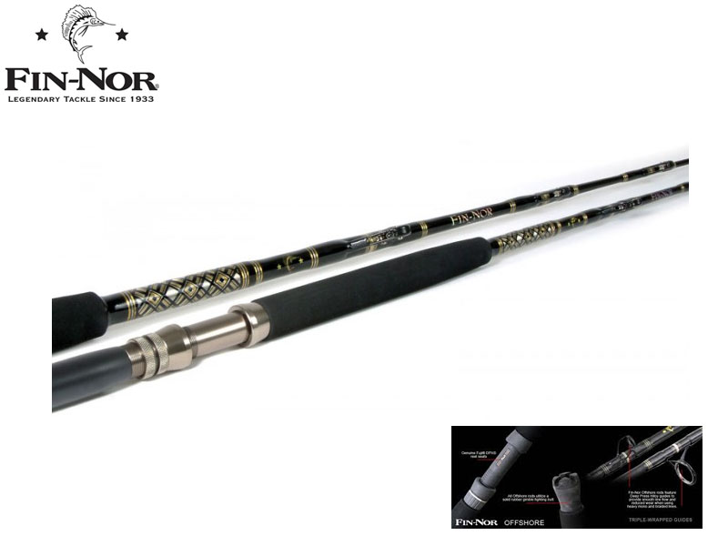 Fin-Nor FNC7030-7 Offshore® Rod (2.13m, Casting)