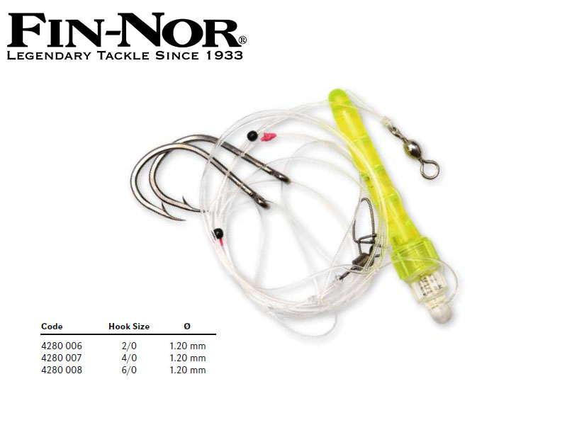 Fin-Nor Rainer Korn S(urprise)-Rig (Hook: 6/0, Ø: 1.20mm, Pack: 1)