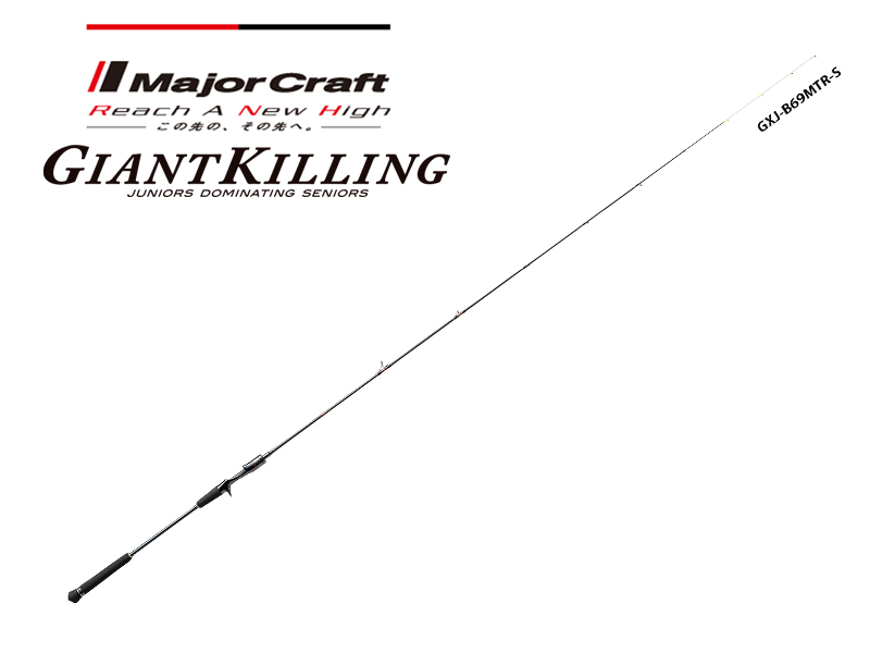 Major Craft New Giant Killing Jigging Bait Model GXJ-B69MLTR/S (Length: 2.10mt, Lure: MAX 120gr)