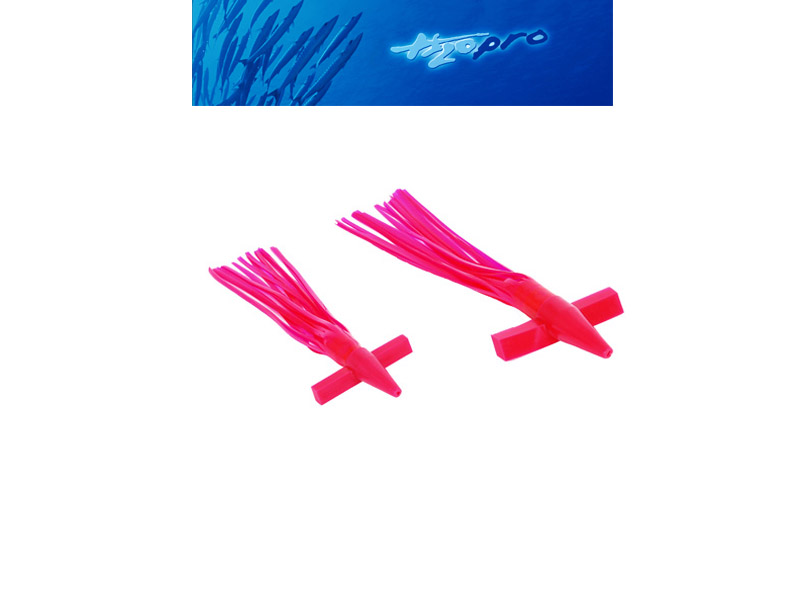 H2OPro Teaser Birds Lures (Size: 7", Color: Pink)