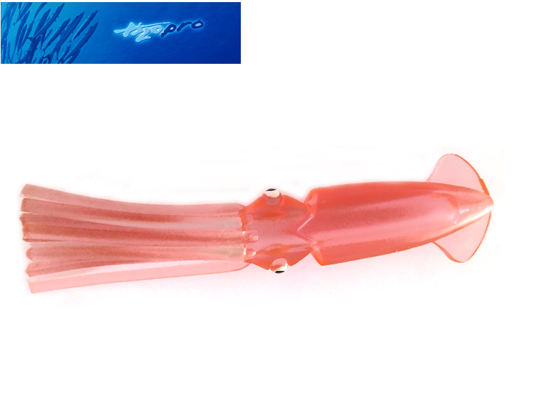 H2O Pro Single Squid (Size: 7", Color: Pink, Pack: 1pcs)