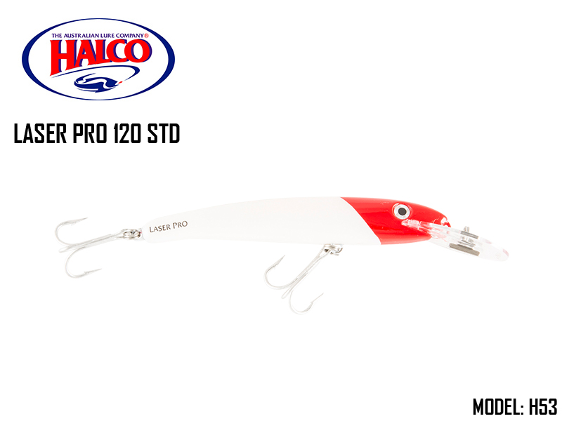 Halco Laser Pro 120 STD (Size: 118mm, Weight: 20gr, Color: H53)