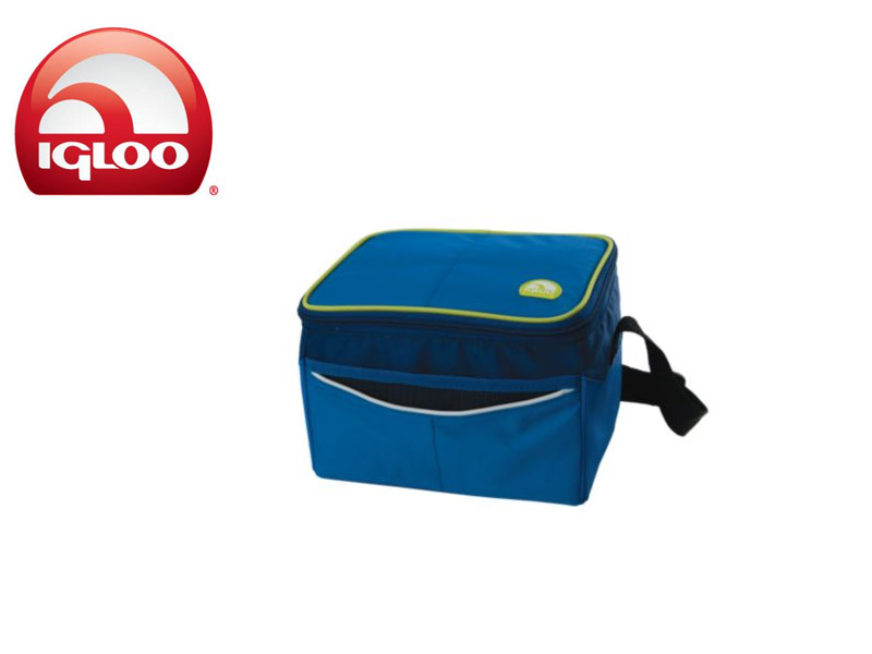 Igloo Cooler Soft 6 (Blue, 6Cans/4 Liters)