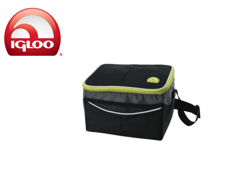 Igloo Cooler Soft 6 (Graphite, 6Cans/4 Liters)
