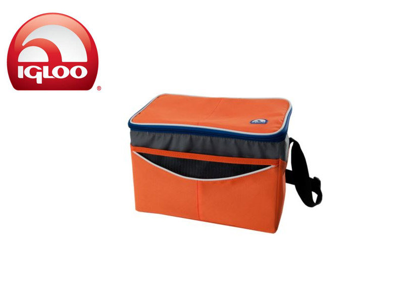 Igloo Cooler Soft 6 (Orange, 6Cans/4 Liters)