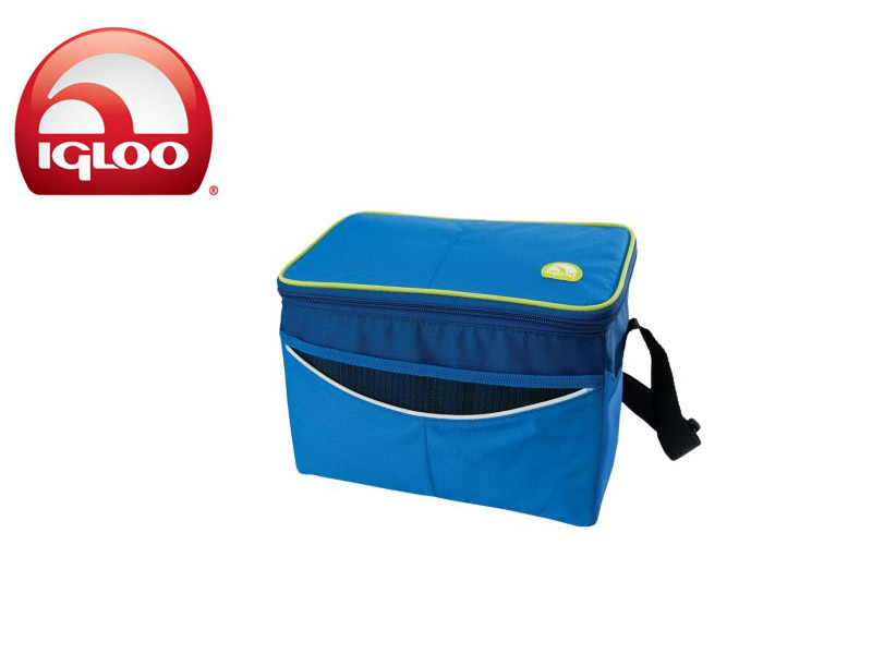 Igloo Cooler Soft 12 (Blue, 12 Cans/8 Liters)