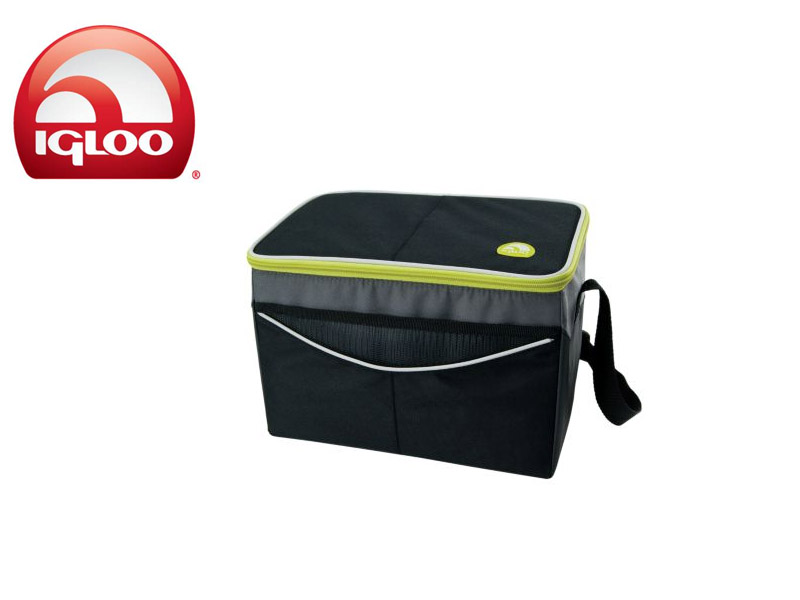 Igloo Cooler Soft 12 (Graphite, 12 Cans/8 Liters)