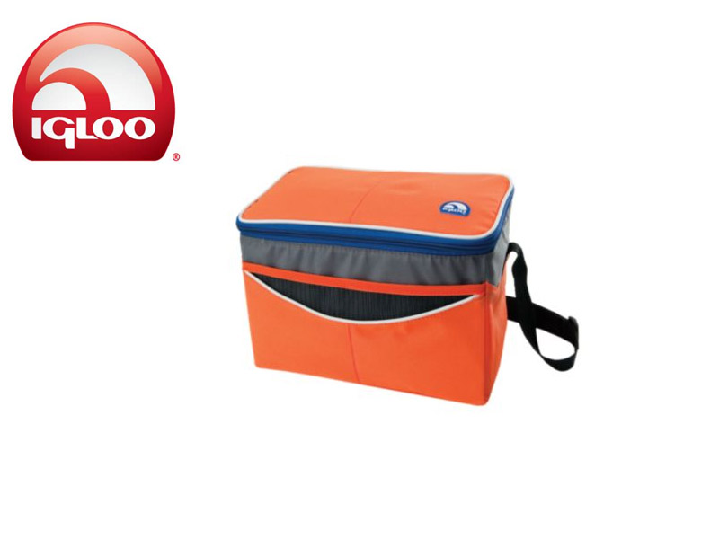 Igloo Cooler Soft 12 (Orange, 12 Cans/8 Liters)