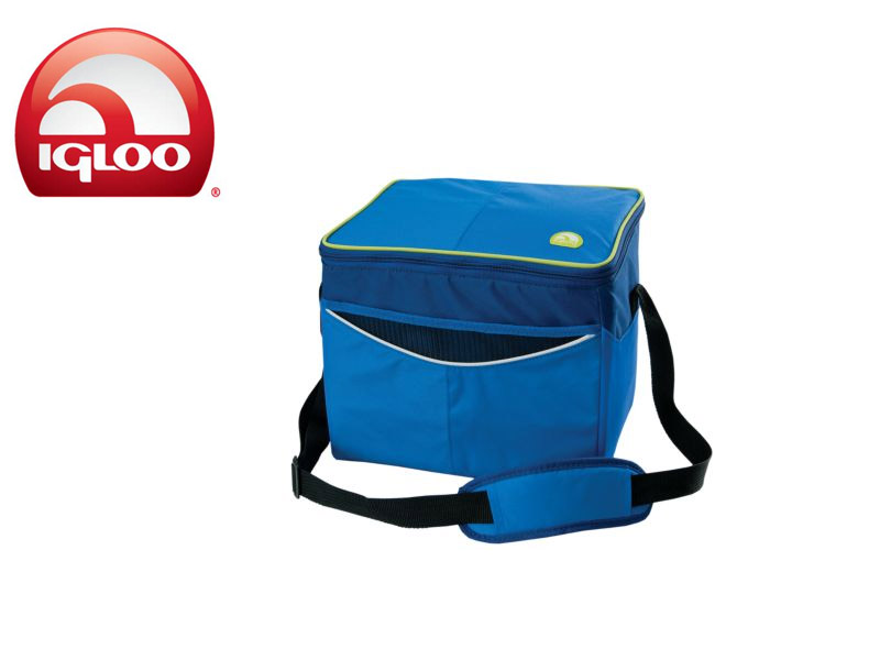 Igloo Cooler Soft 24 (Blue, 24 Cans)