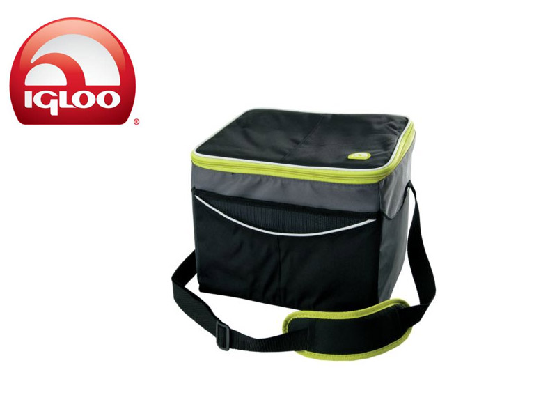 Igloo Cooler Soft 24 (Graphite, 24 Cans)