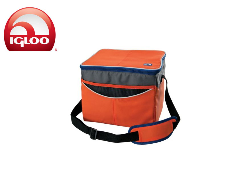 Igloo Cooler Soft 24 (Orange, 24 Cans)