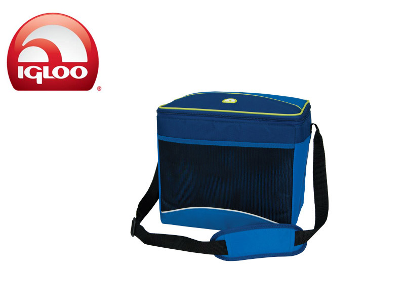 Igloo Cooler Collapse & Cool 24 (Blue, 24 Cans/19 Liters)