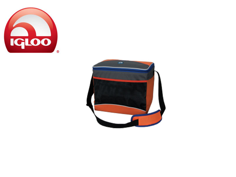 Igloo Cooler Collapse & Cool 24 (Orange, 24 Cans/19 Liters)