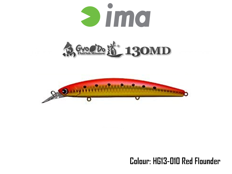 IMA Gyodo 130MD (Length: 130mm, Weight: 23gr, Color: HG13-010)
