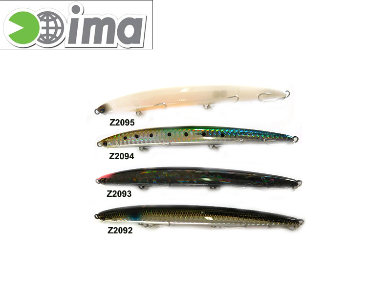 IMA KO 130S Lures (Size: 130mm, Weight: 12gr, Color: Z2094)