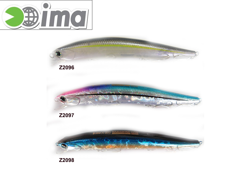 IMA Nabarone 125S (Length: 125mm, Weight: 17.5gr, Color: Z2096)