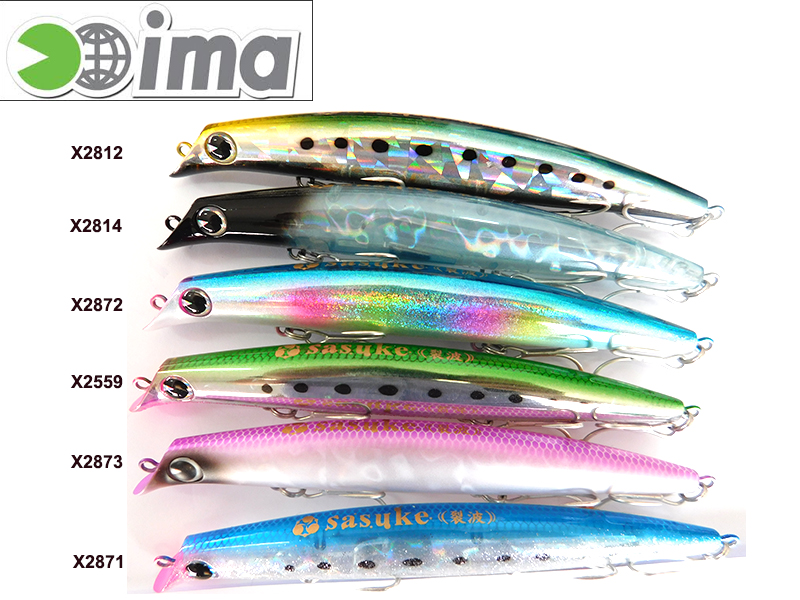 IMA Sasuke 120 Reppa (Length: 120mm, Weight: 17gr, Color: X2814)