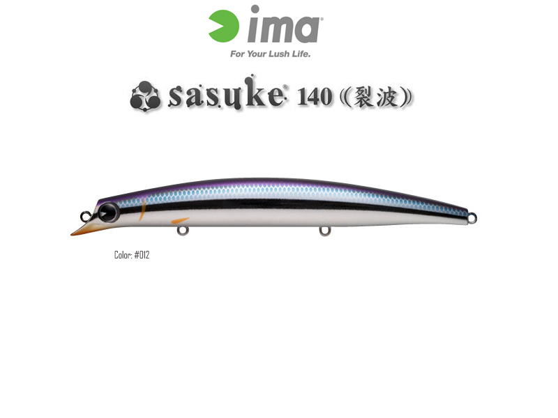 IMA Sasuke 140 Reppa (Length: 140mm, Weight: 20gr, Color: 012)