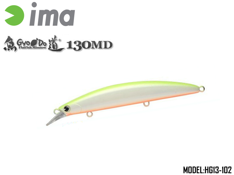 IMA GyoDo 130MD (Length: 130mm, Weight: 23gr, Color: HG13-102)