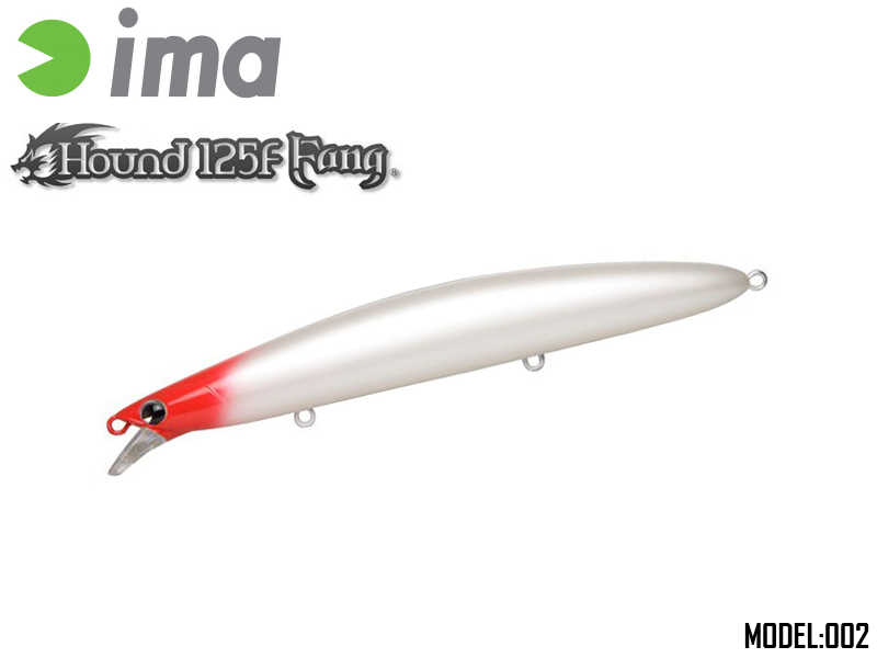 IMA Hound 125F Fang (Length:125mm, Weight:20gr, Color:#002)