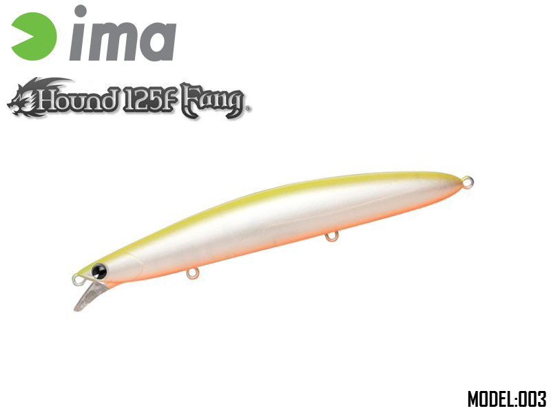 IMA Hound 125F Fang (Length:125mm, Weight:20gr, Color:#003)