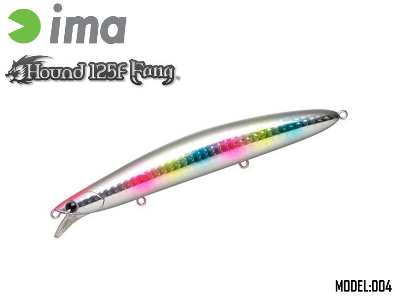 IMA Hound 125F Fang (Length:125mm, Weight:20gr, Color:#004)