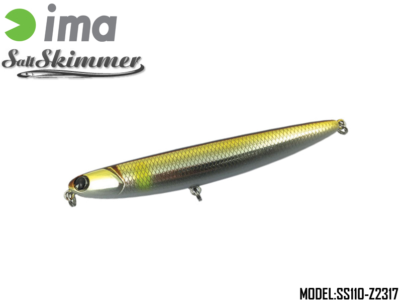 IMA Salt Skimmer (Length:110mm, Weight:14gr, Color:Z2317)