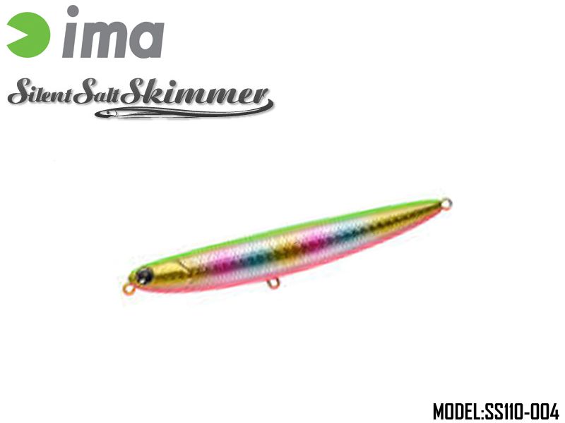 IMA Silent Salt Skimmer (Length:110mm, Weight:14gr, Color:004)