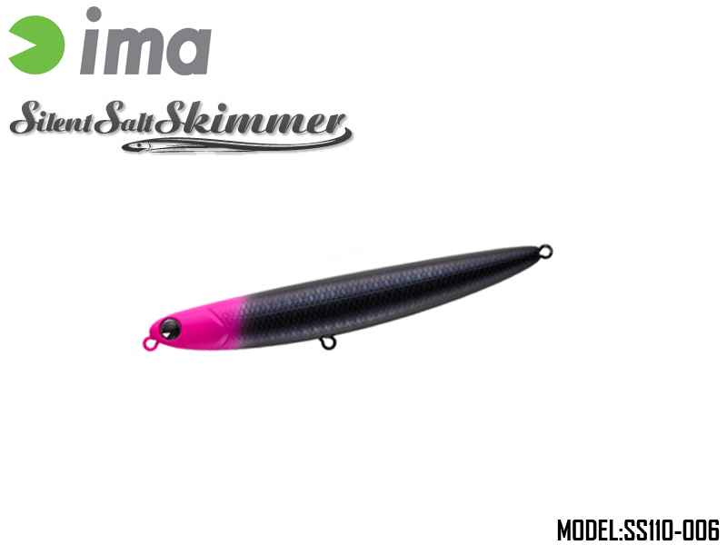 IMA Silent Salt Skimmer (Length:110mm, Weight:14gr, Color:006)