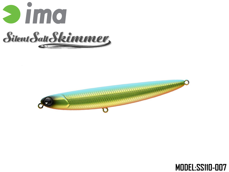 IMA Silent Salt Skimmer (Length:110mm, Weight:14gr, Color:007)