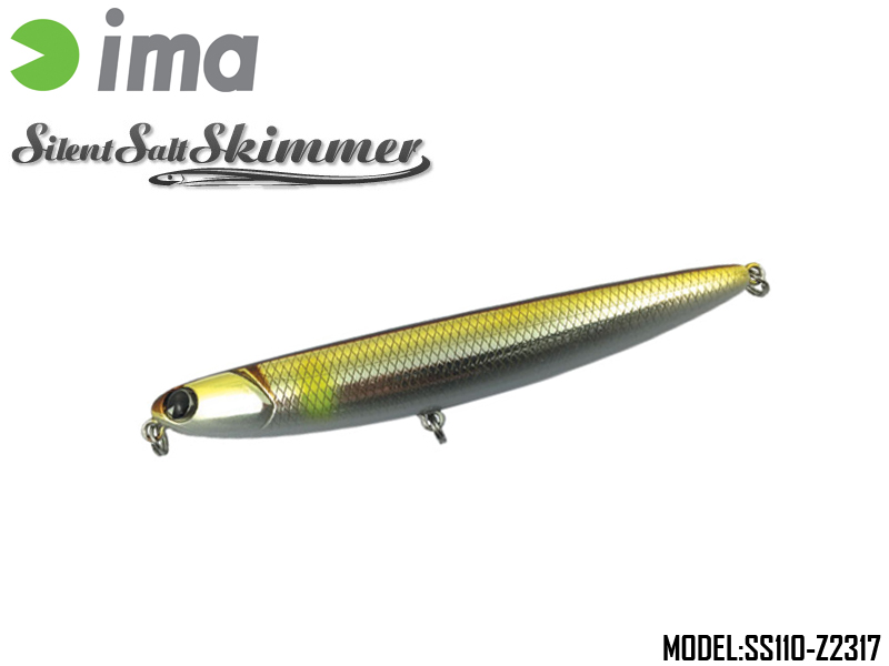 IMA Salt Skimmer (Length:110mm, Weight:14gr, Color:Z2317)