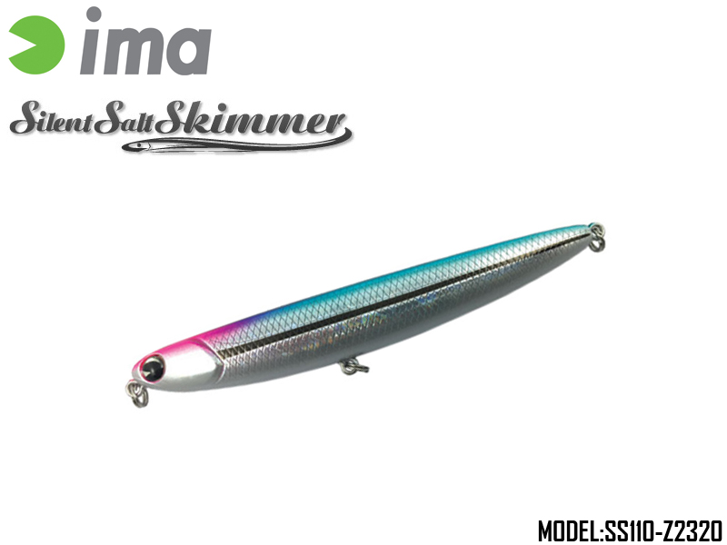 IMA Silent Salt Skimmer (Length:110mm, Weight:14gr, Color:Z2320)