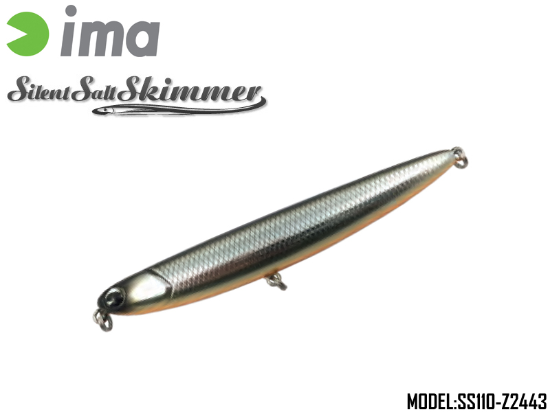 IMA Silent Salt Skimmer (Length:110mm, Weight:14gr, Color:Z2443)