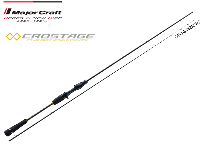 Major Craft Crostage Ika Metal CRXJ-B702H/NS (Length: 2.13mt, Lure: 35-120gr)