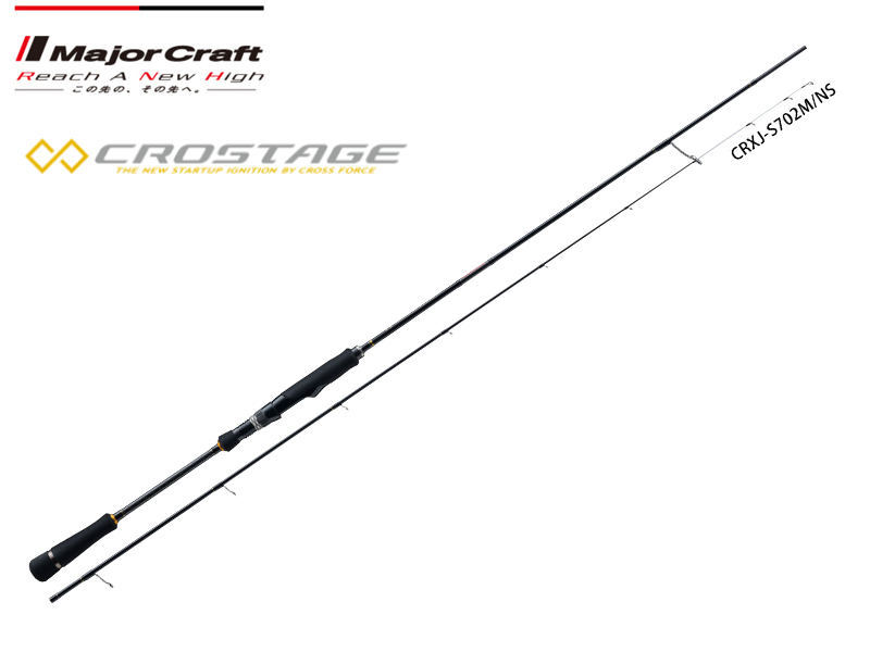 Major Craft Crostage Ika Metal CRXJ-S702H/OMORIG (Length: 2.13mt, Lure: 30-120gr)