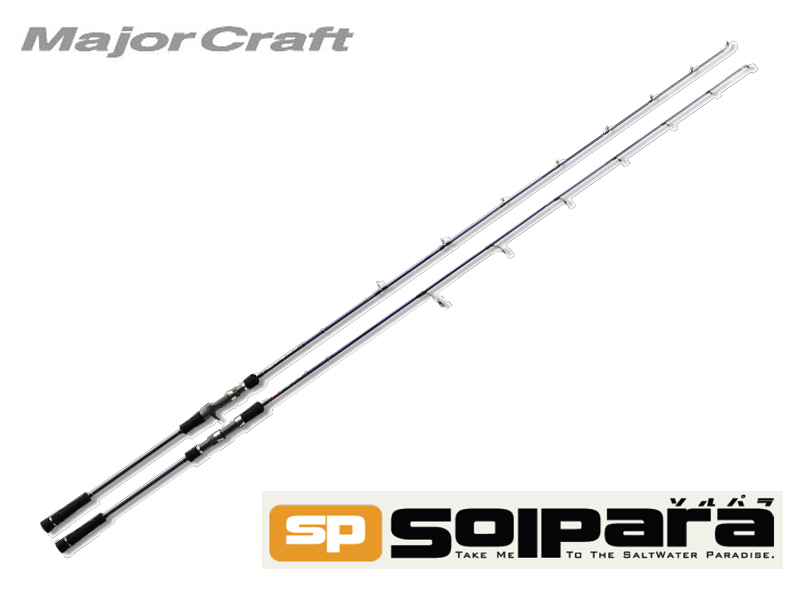MajorCraft Solpara Light Jigging SPJ-S60LJ (Length: 1.83mt, Lure: 60-150gr)