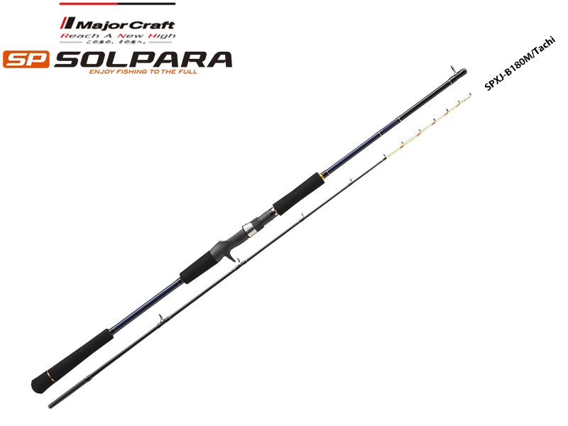 Major Craft New SP Solpara Tachiuo Tenya SPXJ-B180M/TACHI (Length: 1.80mt, Lure: 110-220gr)