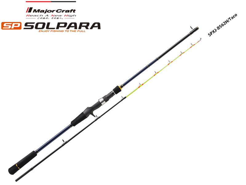 Major Craft New Solpara Fune Taco SPXJ-B602H/TACO (Length: 1.95, Lure: Max60gr)
