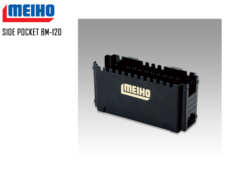 Meiho Side Pocket BM-120 (Size: 261 ? 125 ? 97 mm)