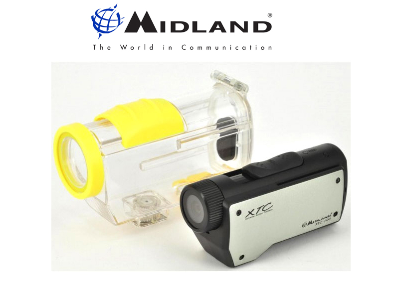 Midland XTC-200 Action Camera W/Housing