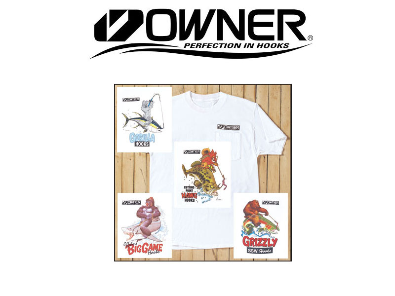 Owner Big Game(Shark) T-Shirt (Large)