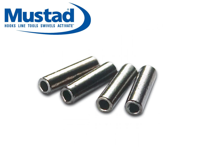 Mustad Rigging Sleeves (SIze: 5.0x8mm, 50pcs)