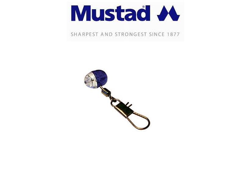 Mustad Slider Bead with Snap (3pcs)